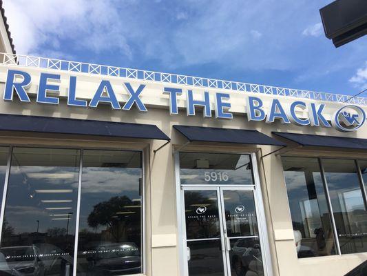Relax The Back