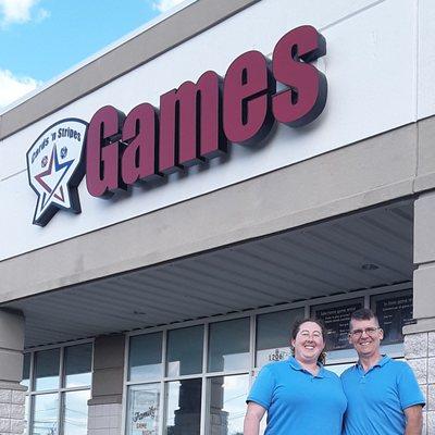 Cards'n Stripes Games