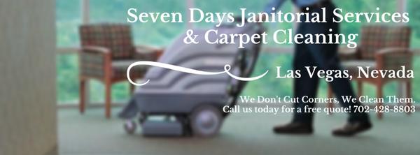 Seven Days Janitorial & Carpet Cleaning