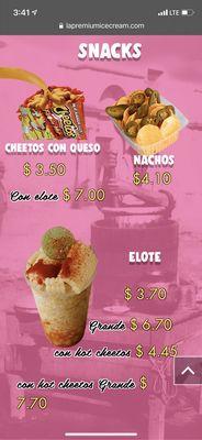 la michoacana premium