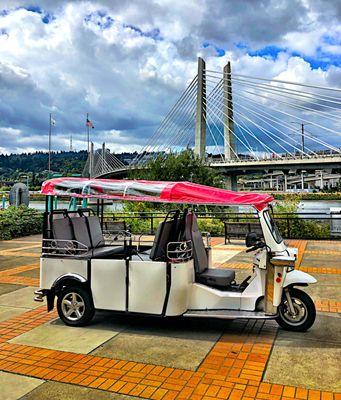 eTuk Ride Portland