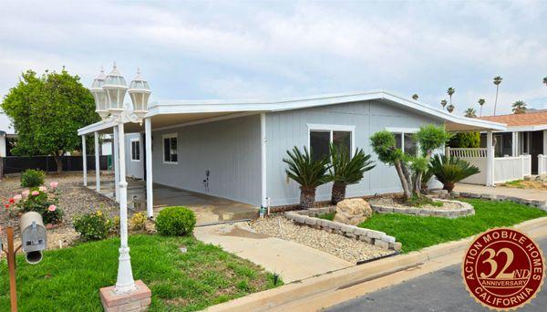 Corona Palms Mobile Home Park