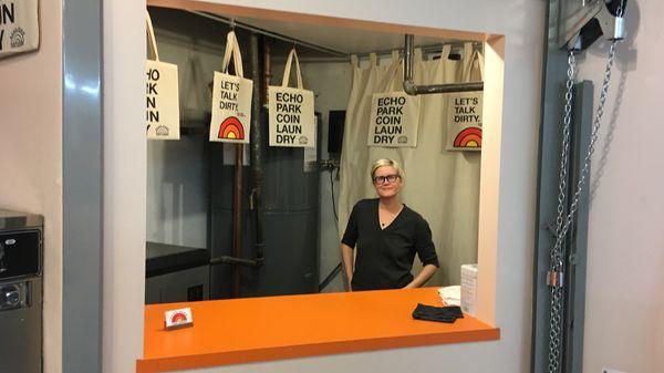 Ivy is ready to make your clothes smile.