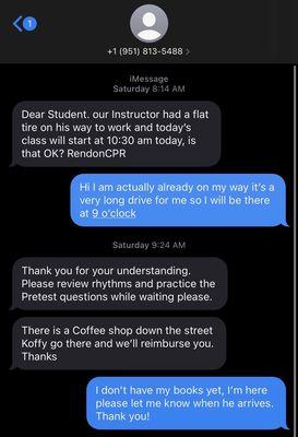 Dr. Rendon, Revive Education