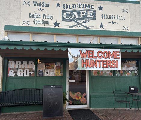 Old Time Cafe