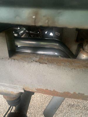 New exhaust on a 2010 Chevy Silverado 4x4