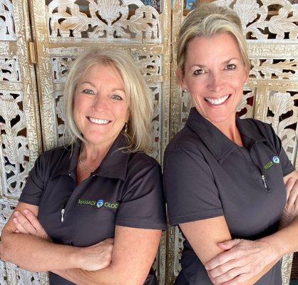 Licensed Massage Therapists
Uma Seaman
& Terri Rourk