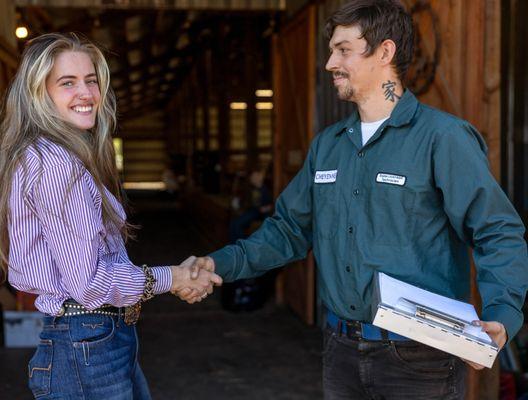 Taking care of our people!