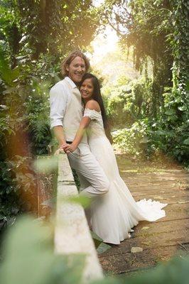 We're going to the forest and we're gonna get married xoxo love