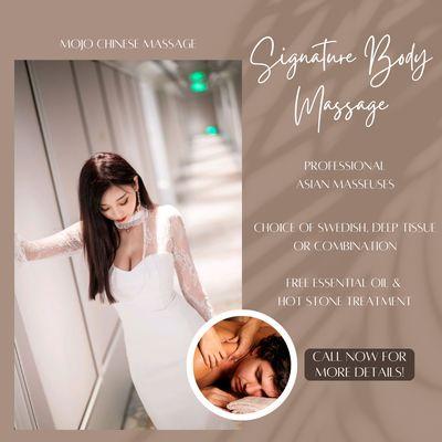 Mojo Chinese Massage LLC