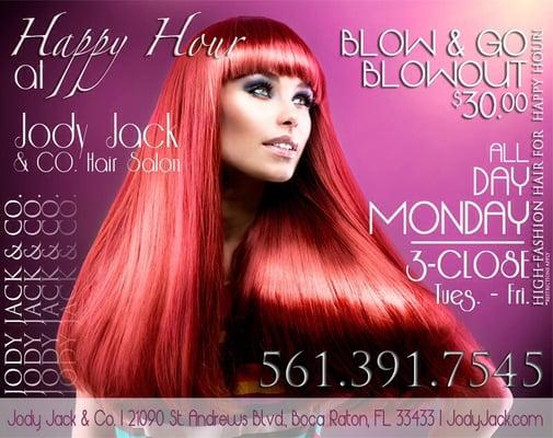 Warm up with us @ Jody Jack & Co. Salon