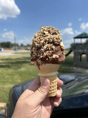Drumstick loaded cone