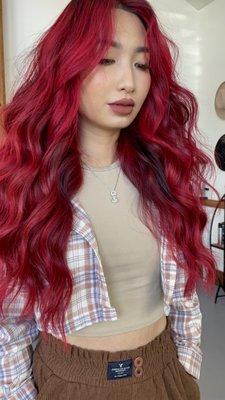 Hand tied Extensions