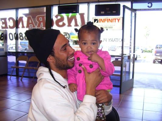 Justing stopping by to say hi.