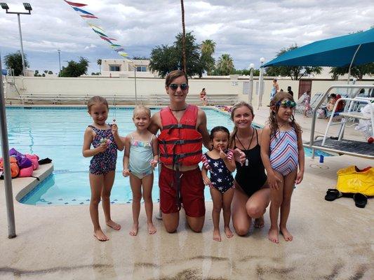 Mr. Kyle ans Miss. Liz were awesome teachers this year!