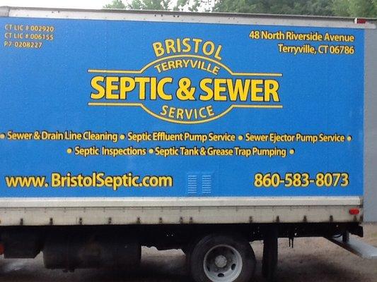 Bristol-Terryville Septic & Sewer Service, LLC