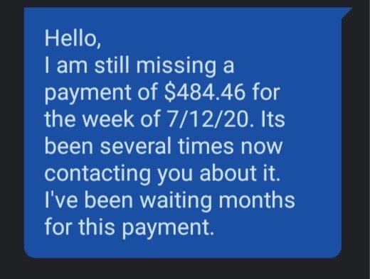 They don't pay you and they don't get back to you. CUIDADO CON ESTA AGENCIA, NO PAGAN SALDOS Y NO CONTESTAN.