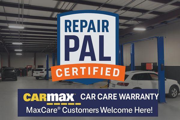 RepairPal Certified & CarMax MaxCare® Warranty Welcome. Trusted veteran-owned auto repair for all makes & models in Pleasanton & Tri-Valley.