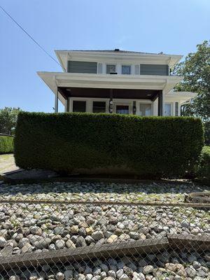 The Rosario’s Service