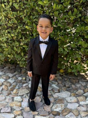 Perfect length! Thanks Tailor of Tx!