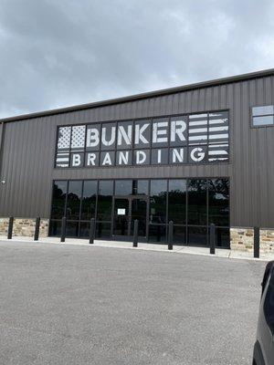 Bunker Branding Co. office