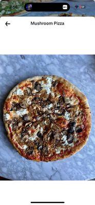 What was advertised.