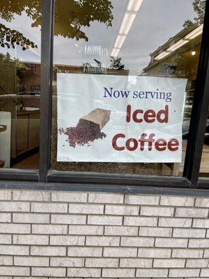Iced Coffee now available @ Royal Pastry in Cambridge MA.