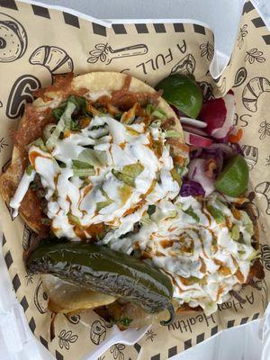 Super tacos (great flavor, great crunch!) I wanna eat this everyday!!