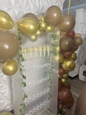 Champagne Wall-AddOn