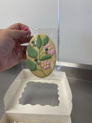 Little Bee Sugar Cookies