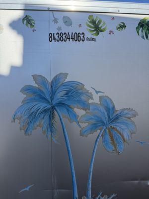 Since I had the first one I went inside and walked around so the aroma would awaken the taste buds of everyone inside.