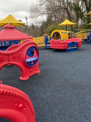 Ethridge Inclusive Playground