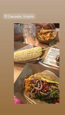 The Its Chiko (Not Cheeko) Taco Side Mexican Street Corn