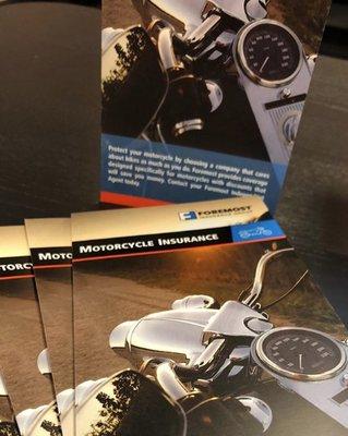 Insure your motorcycle today!