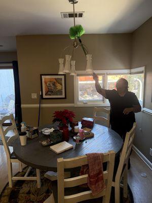 The Cleaning Clutter