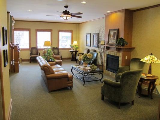 Our waiting room