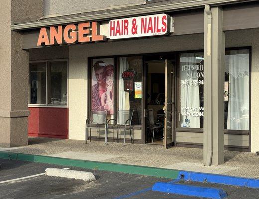 Angel Hair & Nails