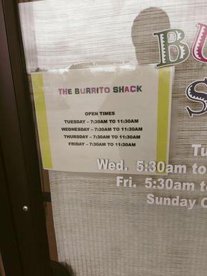 The Burrito Shack