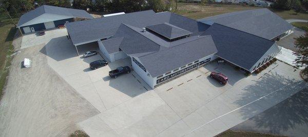 Caro MotorSports Sales and Service Facilty