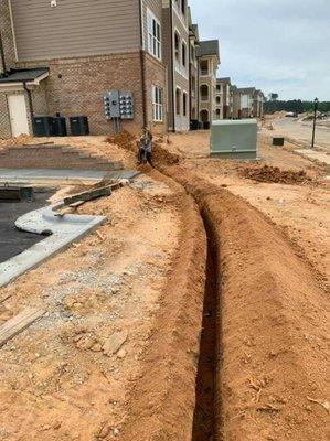 Lighthouse Underground Utilities