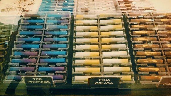 Some have alcohols in them! :)