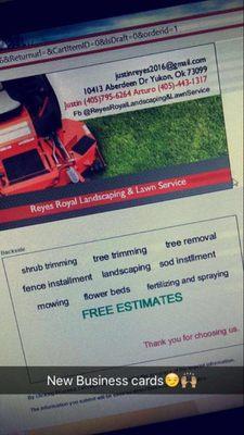 Reyes Royal Landscaping & Lawn Service
