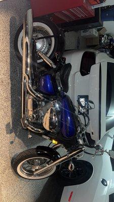 White Knuckle Motorcycle Repair And Accesories