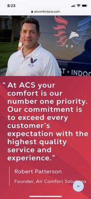 Air Comfort Solutions