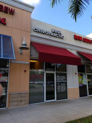 Rush Chiropractic and Rehab