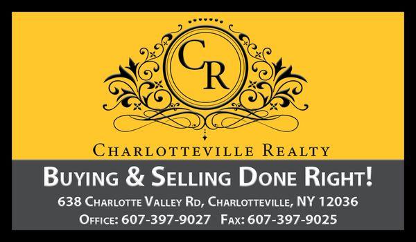 Charlotteville Realty