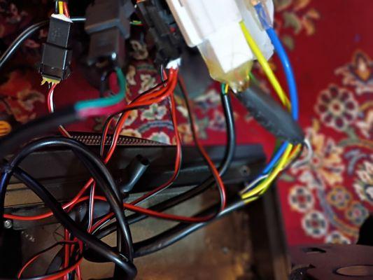 In and out ebike repair