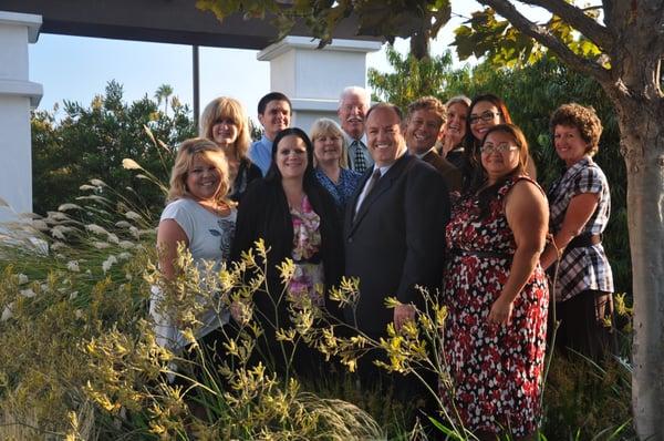 Our Award winning staff!