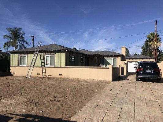 December 18' Roofing Projects