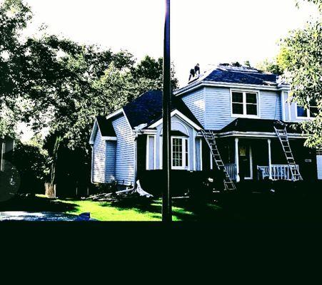 Roofer Mike's Roofing Siding & Gutters